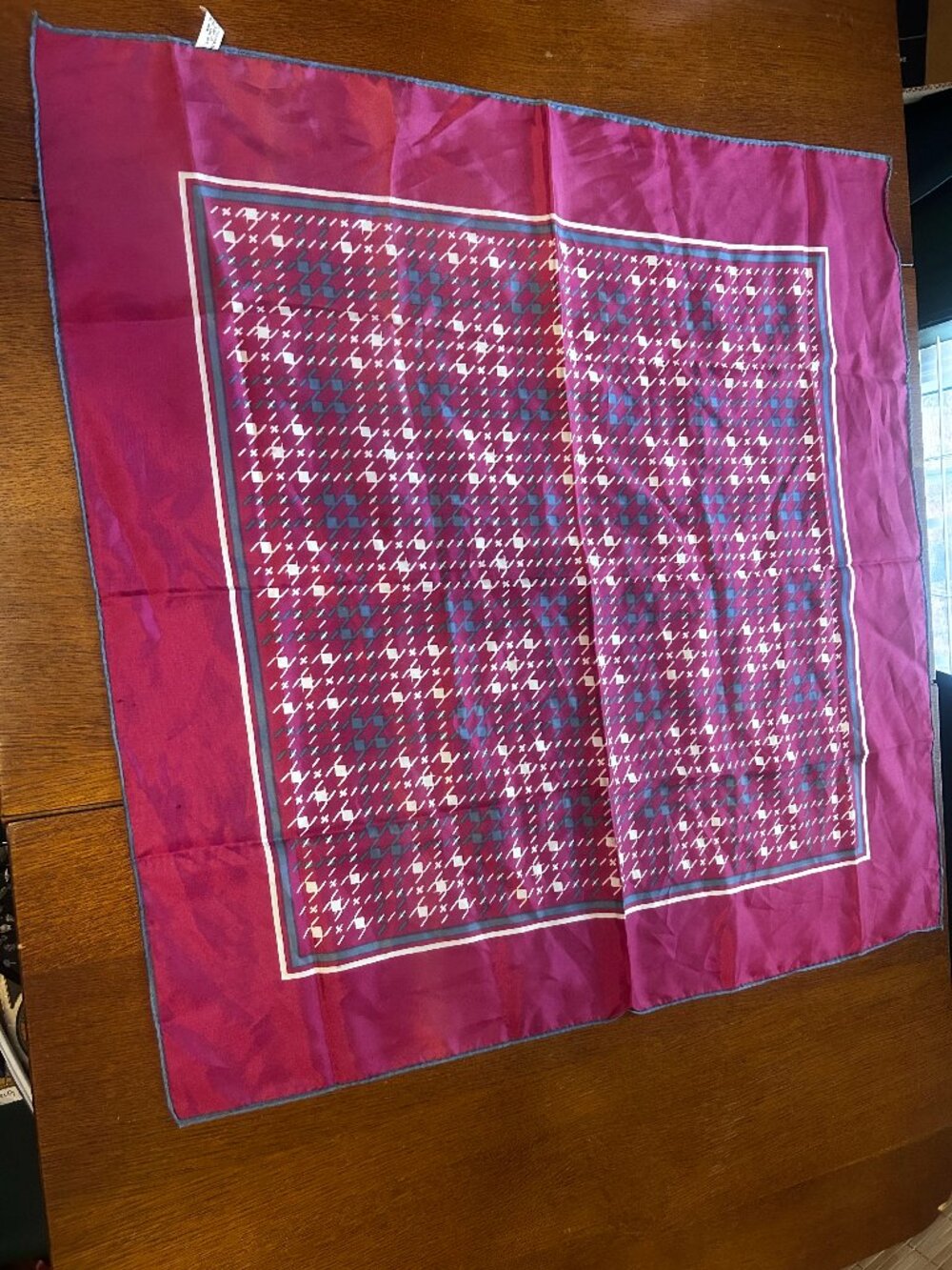 Baar & Beards Inc Vintage Japanese scarf